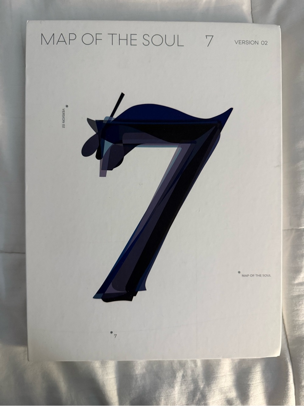 MAP OF THE SOUL 7 Album (Version 02) - WITH PHOTOCARDS